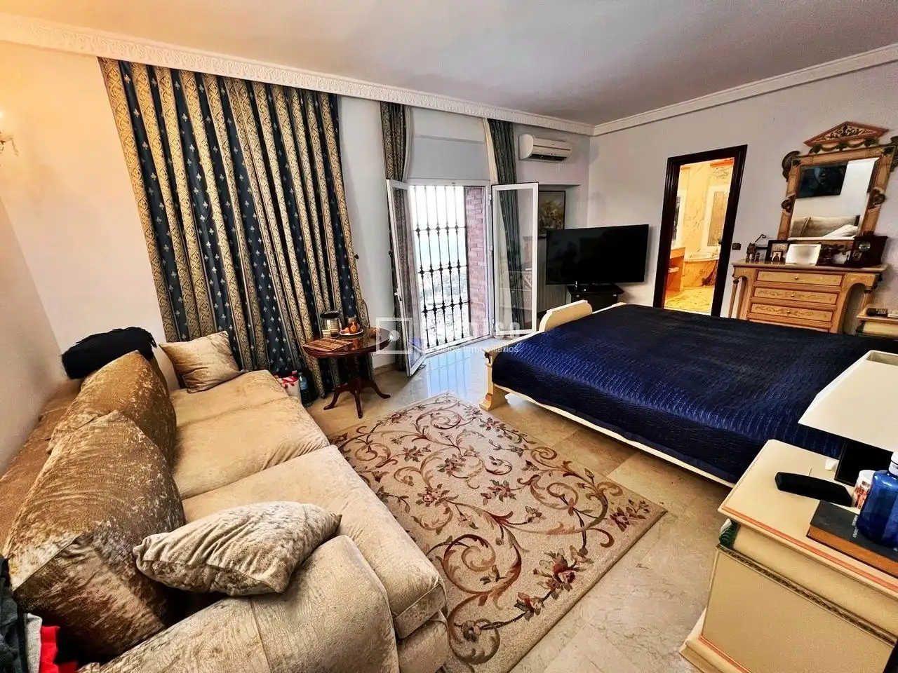 Bedroom of Houses for sale in Málaga  with Air Conditioner, Heating and Private garden