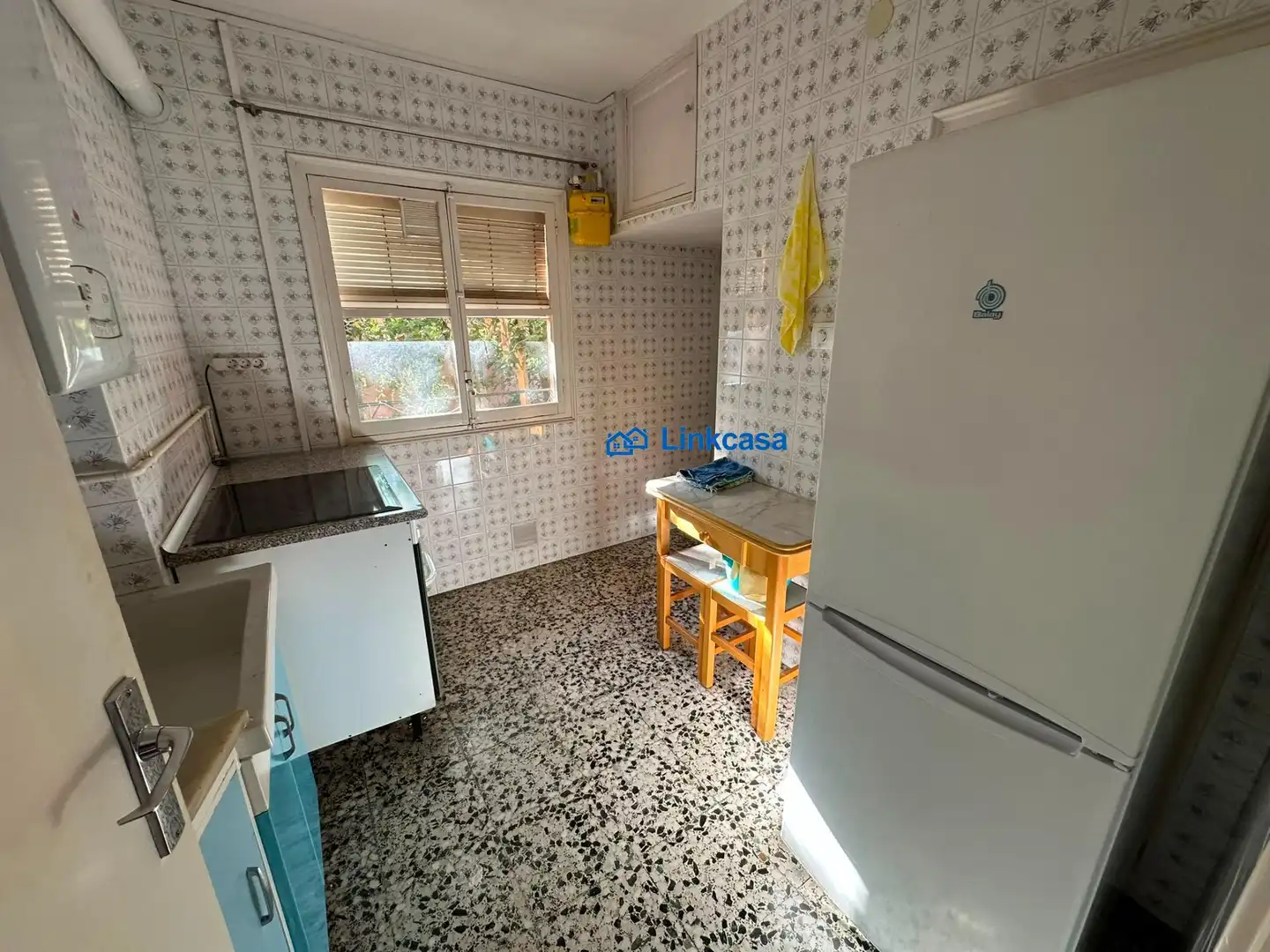 Cocina de Piso en venta en Madrid con Calefacción, Parquet y Terraza