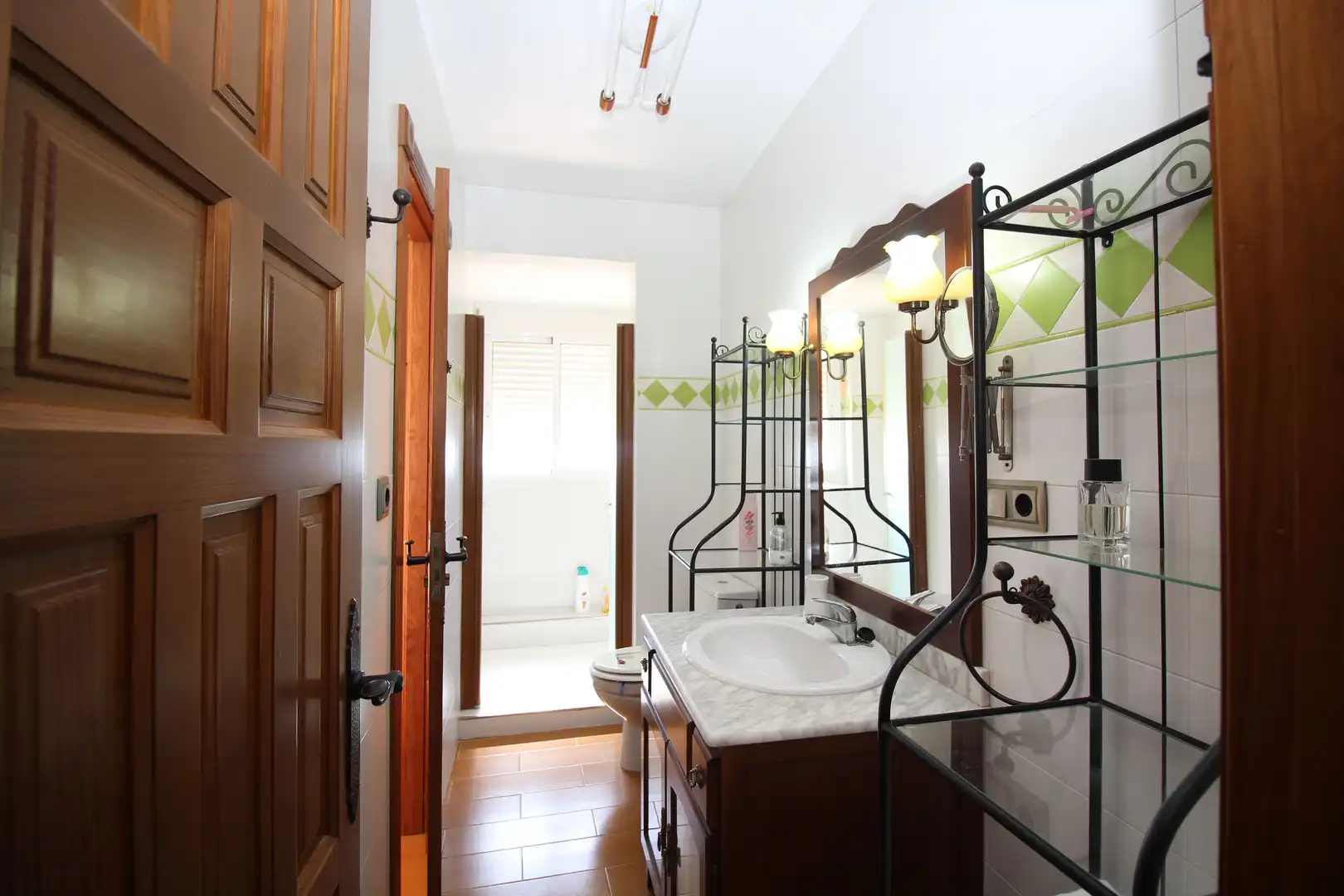 Baño de Finca rústica en venta en Cartagena con Aire acondicionado, Jardín privado y Terraza