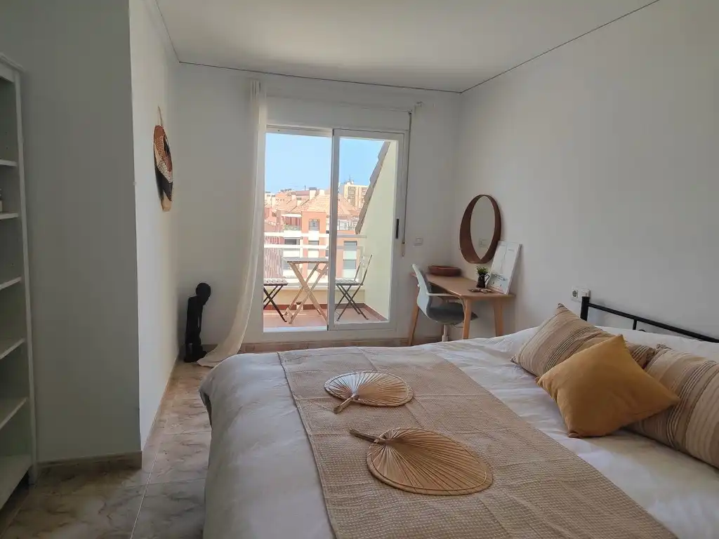 Habitación de Apartamento en venta en Dénia con Aire acondicionado