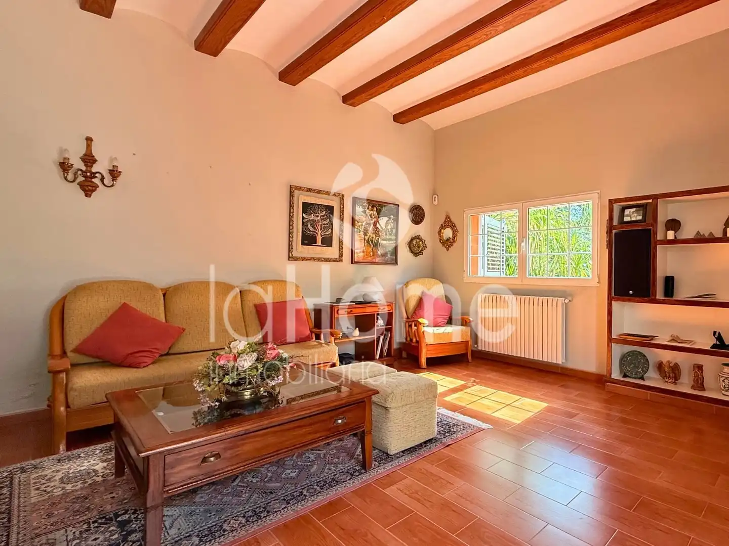 Sala de estar de Casa o chalet en venta en Paterna con Aire acondicionado, Calefacción y Jardín privado