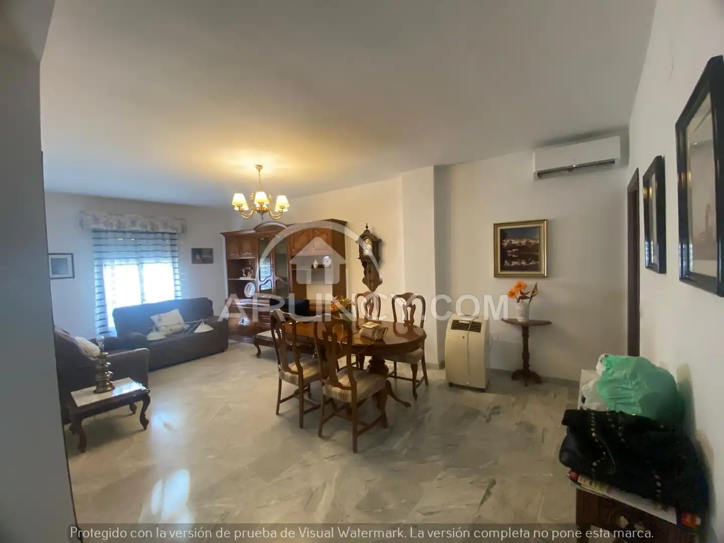 Flat for rent in Alcalá de Guadaira  with Air Conditioner, Heating and Furnished
