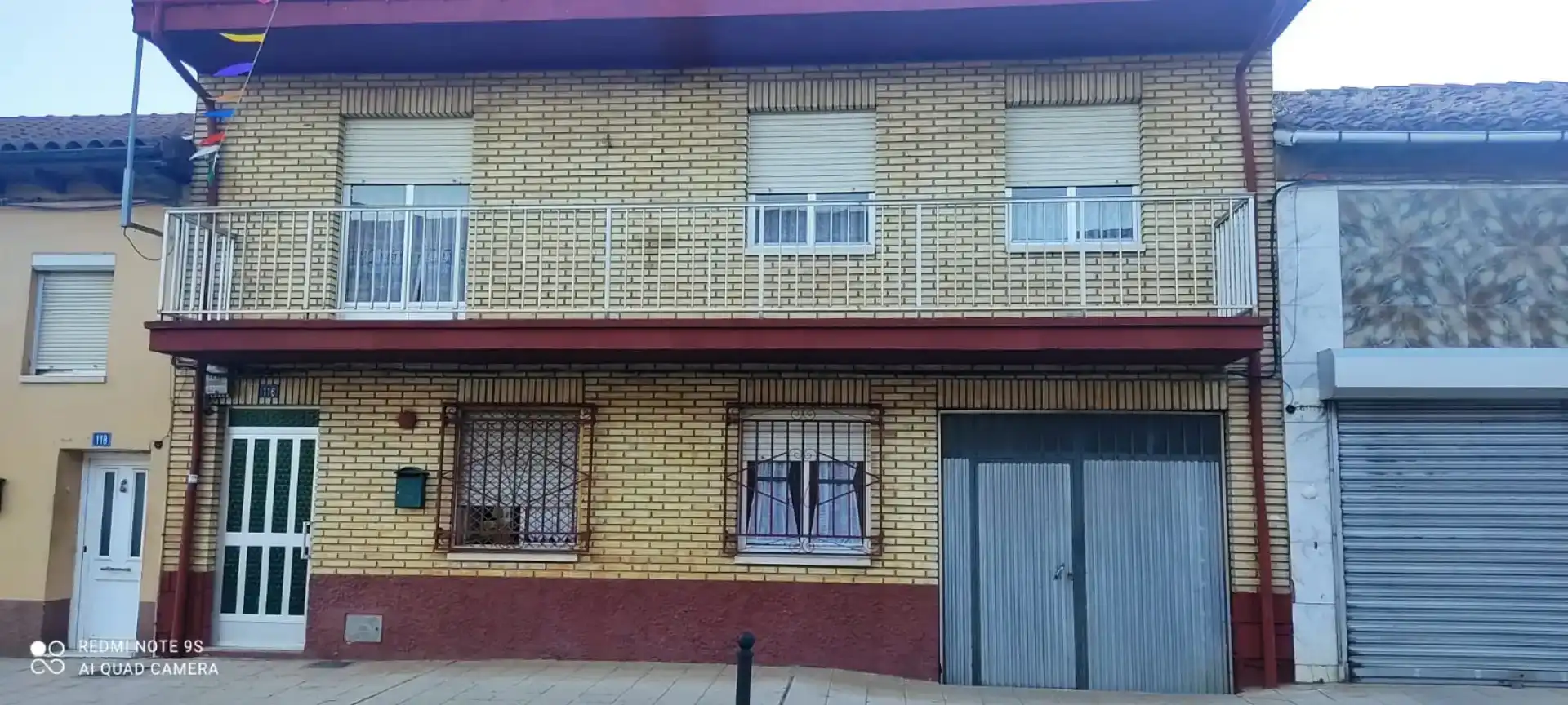 Vista exterior de Casa o chalet en venta en Sariegos