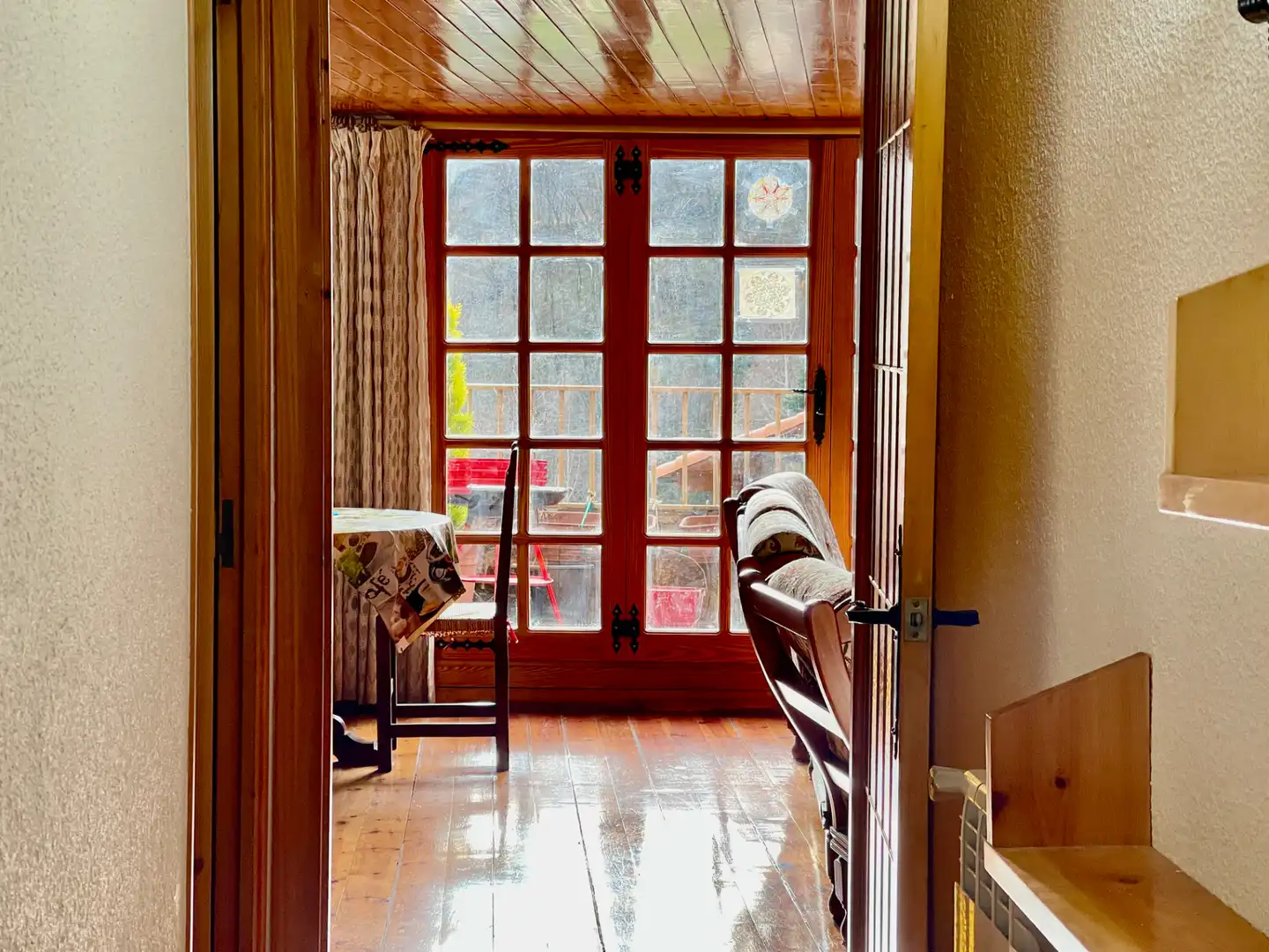 Ático en venta en Setcases con Calefacción, Terraza y Amueblado
