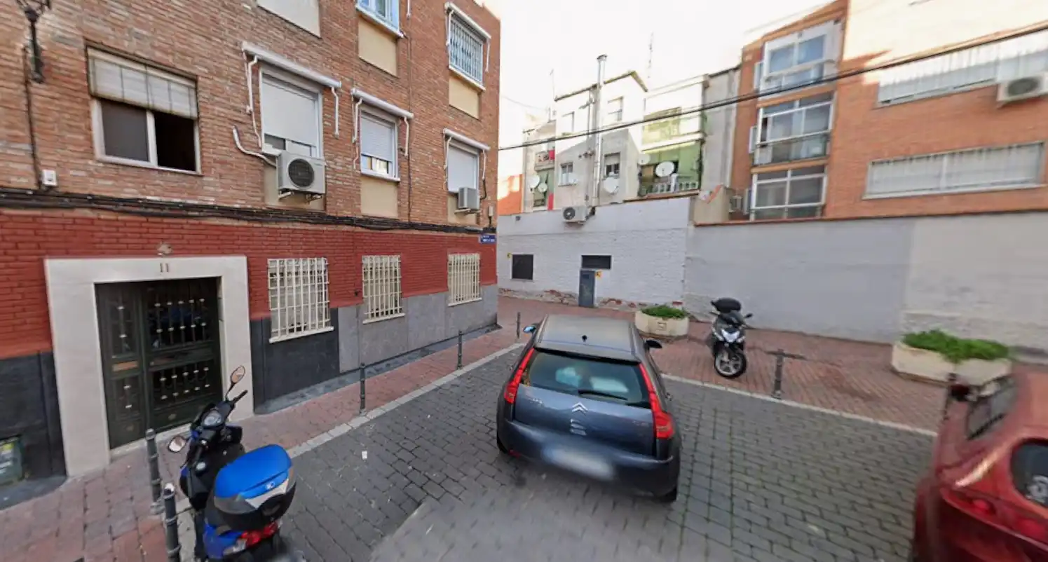 Vista exterior de Casa o chalet en venta en Villa de Vallecas