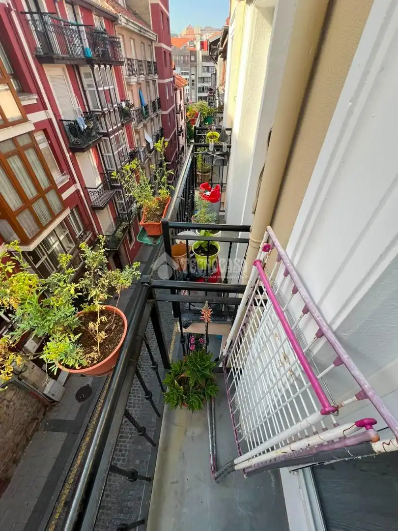 Balcony of Flat for sale in Santander