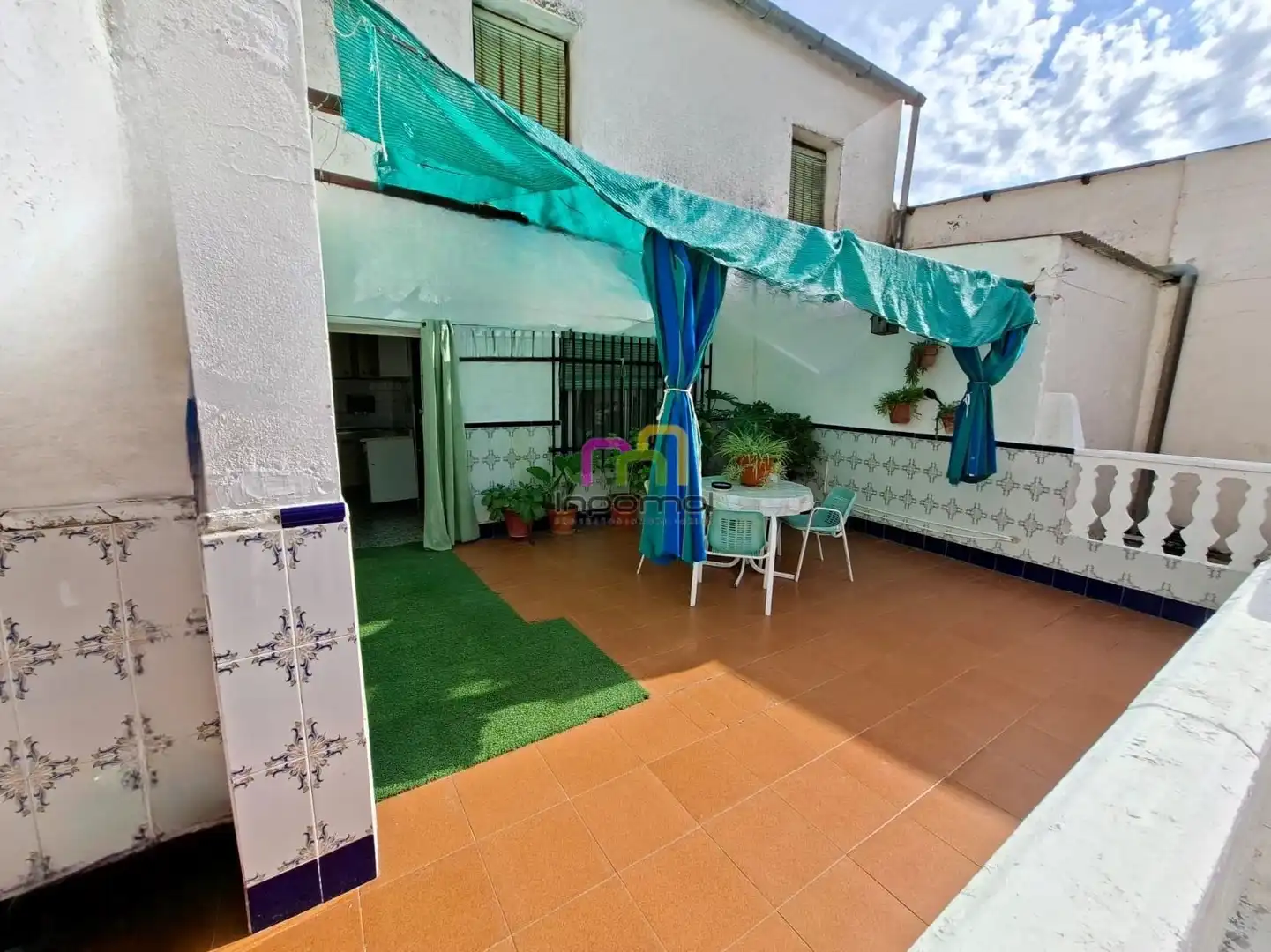 Jardí de Casa o xalet en venda en La Albuera amb Terrassa