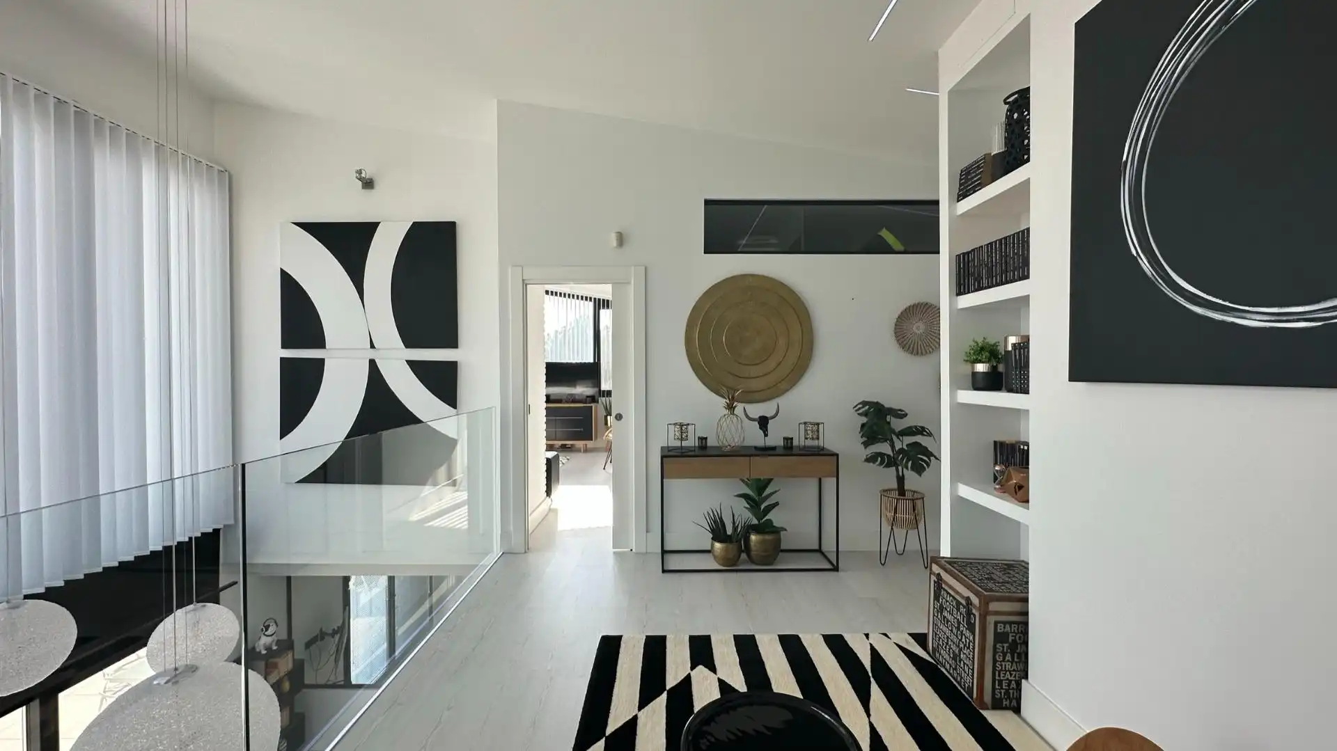 Sala de estar de Casa o chalet en venta en Golmayo con Aire acondicionado, Jardín privado y Terraza