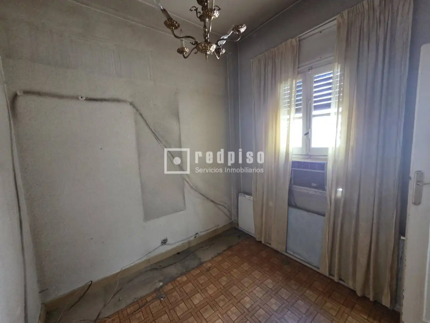 Schlafzimmer von Wohnung zum Verkauf in Madrid mit Heizung, Parkett und Terrasse