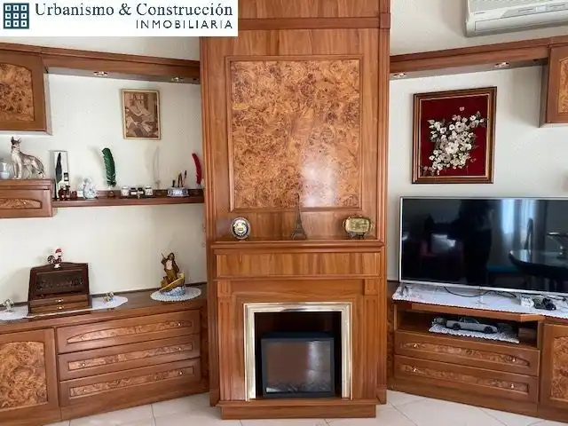 Living room of Attic for sale in Ciudad Real  with Air Conditioner, Heating and Private garden