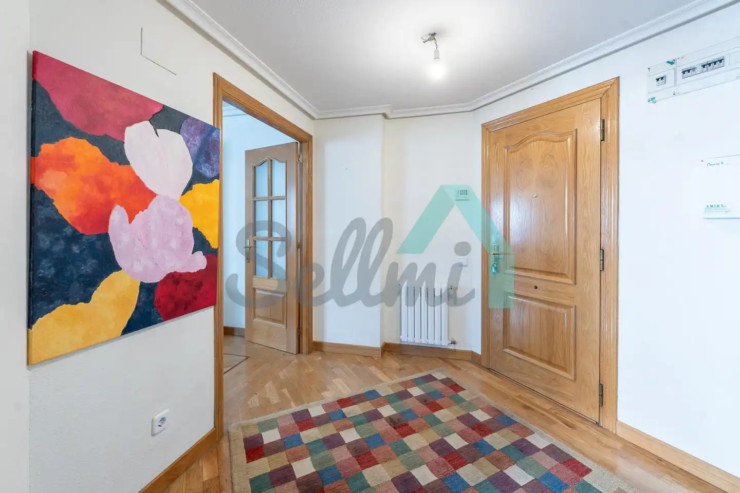 Flat for rent in Oviedo   with Heating, Parquet flooring and Furnished