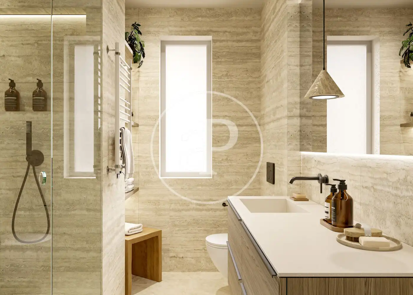 Baño de Piso en venta en Madrid con Aire acondicionado, Calefacción y Amueblado