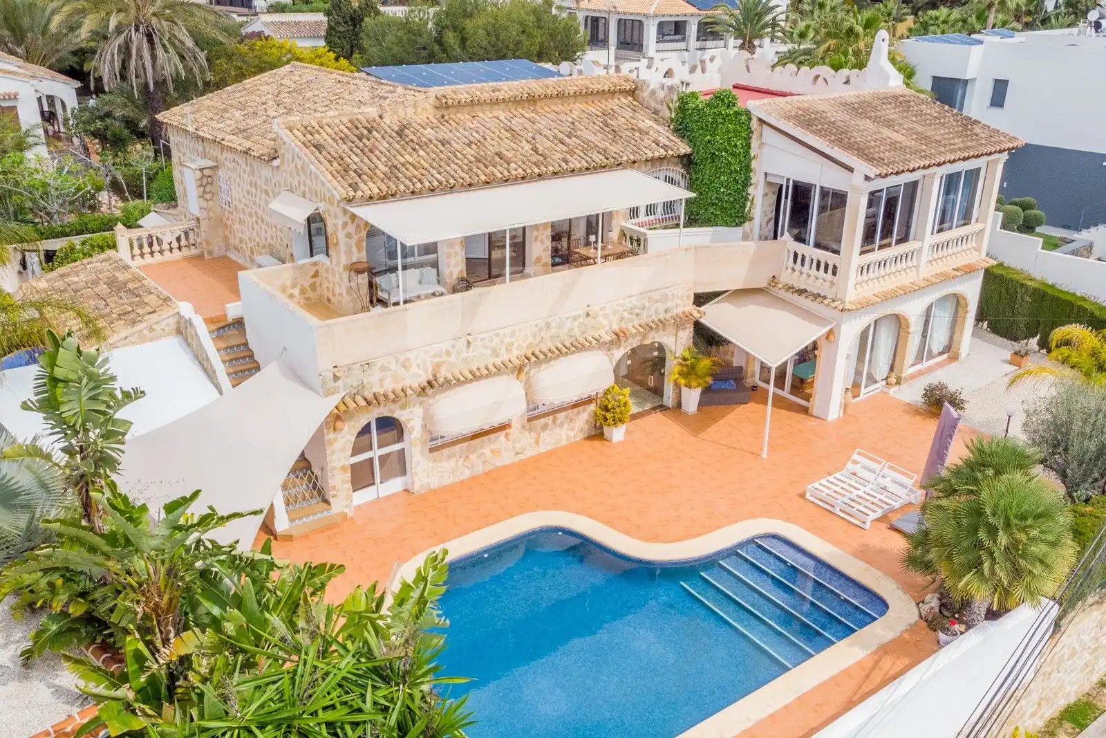 Chalet con terraza en venta en El Portet - Pla de Mar, imagen 26