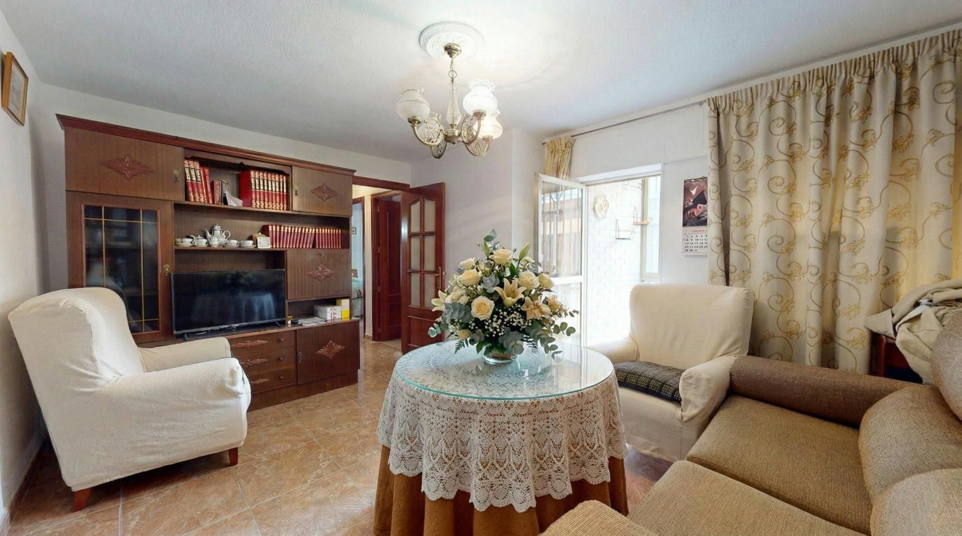 Sala d'estar de Pis en venda en  Córdoba Capital amb Aire condicionat