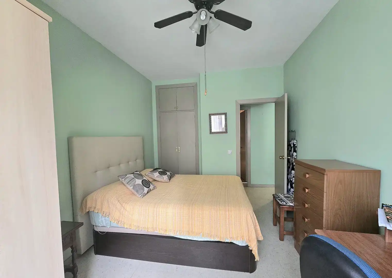 Schlafzimmer von Wohnung zum Verkauf in Torremolinos mit Klimaanlage und Möbliert