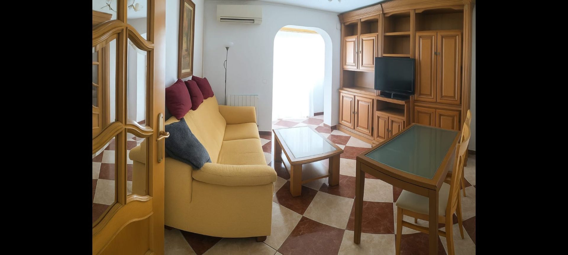 Sala d'estar de Pis en venda en Alcorcón amb Aire condicionat, Calefacció i Terrassa