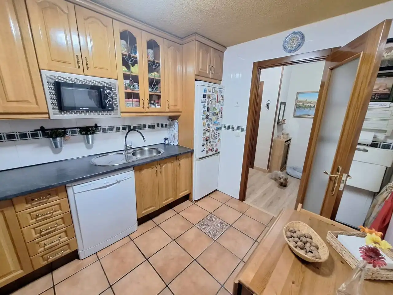 Cocina de Piso en venta en Fuenlabrada con Aire acondicionado y Calefacción