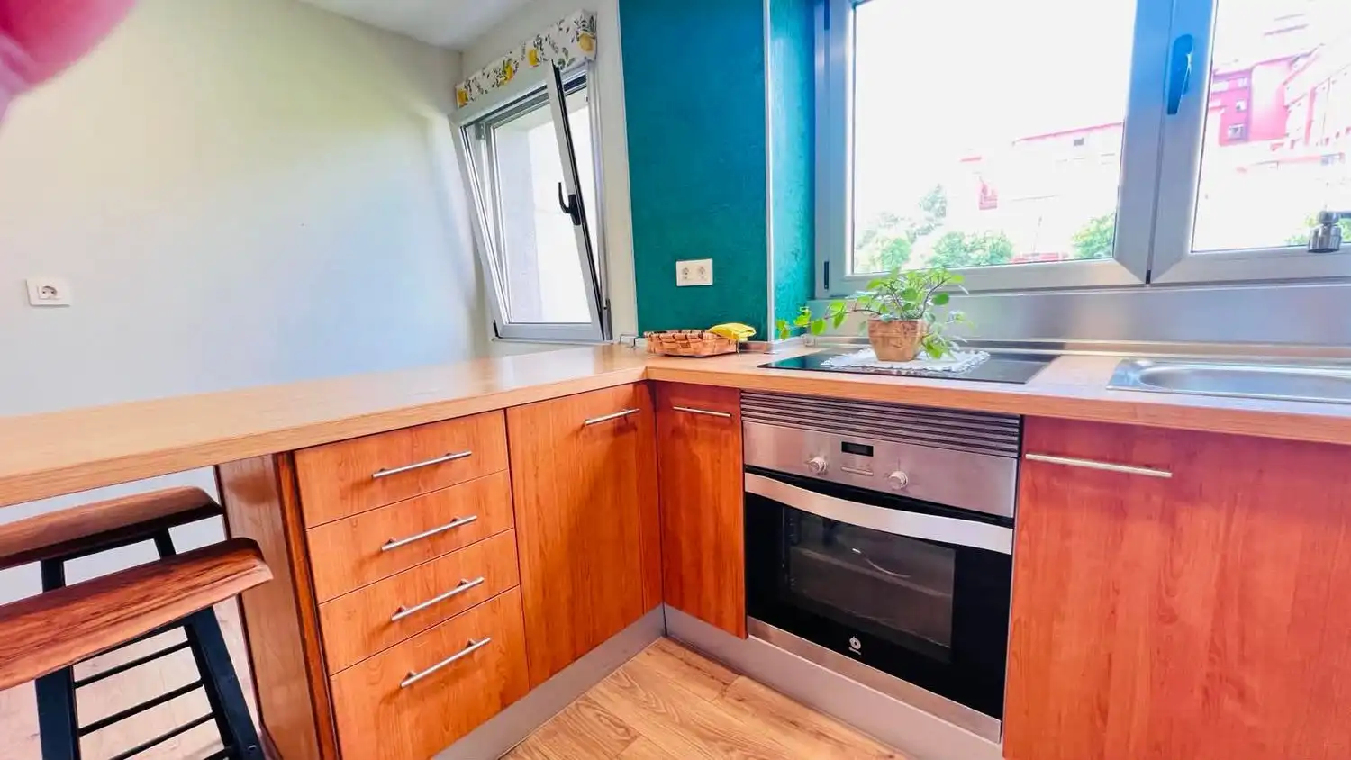 Cocina de Piso en venta en Gijón  con Piscina
