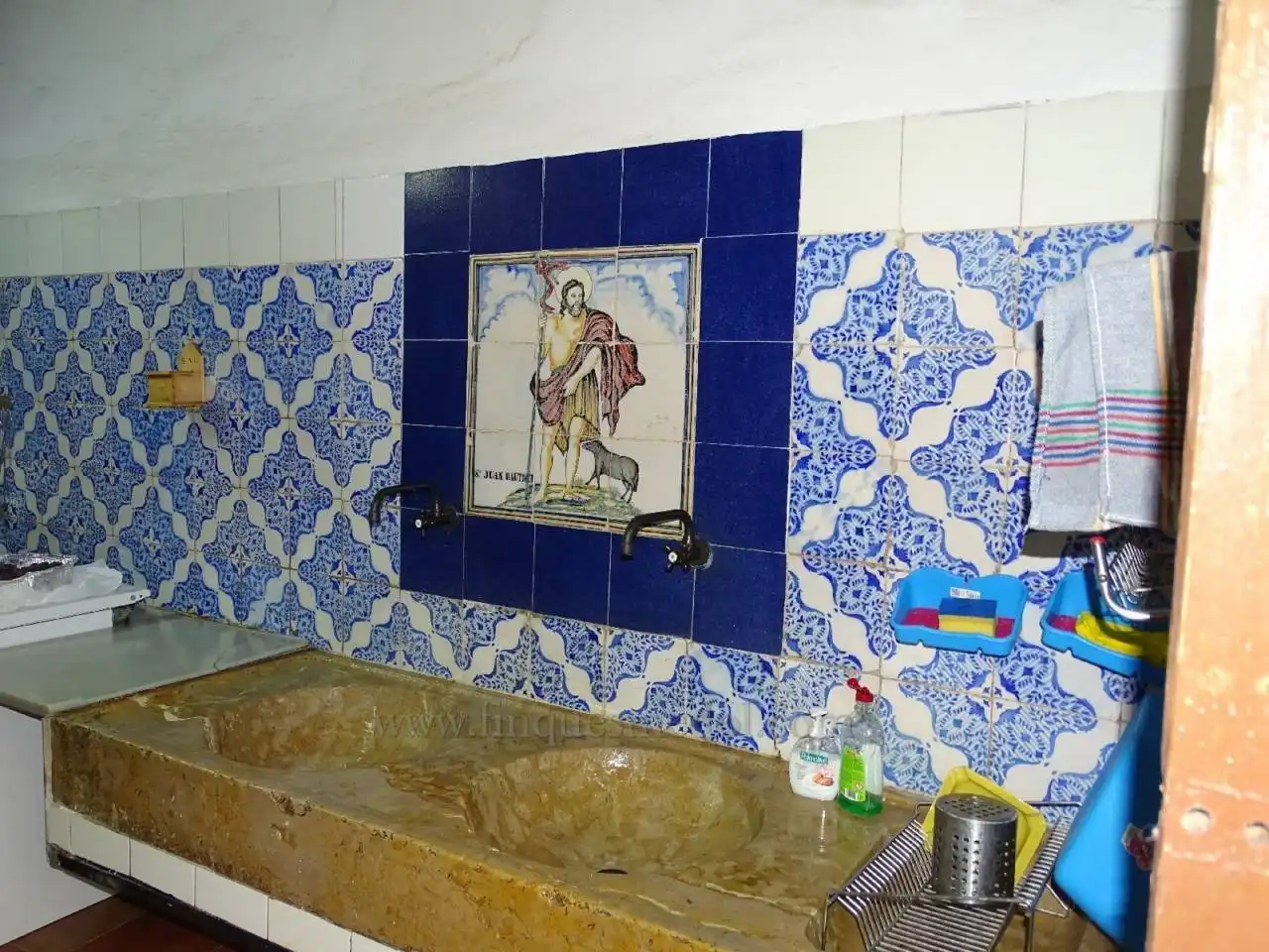 Baño de Finca rústica en venta en La Secuita con Terraza y Amueblado