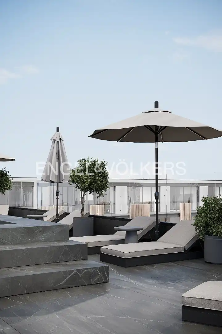 Terrasse von Wohnung zum Verkauf in Cambrils mit Klimaanlage, Heizung und Terrasse