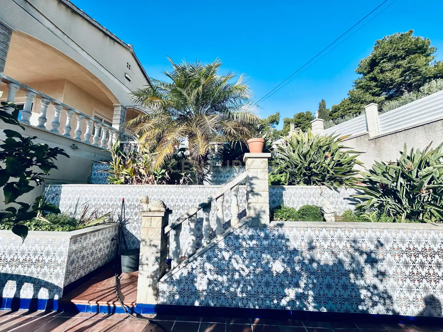 Exterior view of Houses for sale in Calafell  with Private garden and Swimming Pool