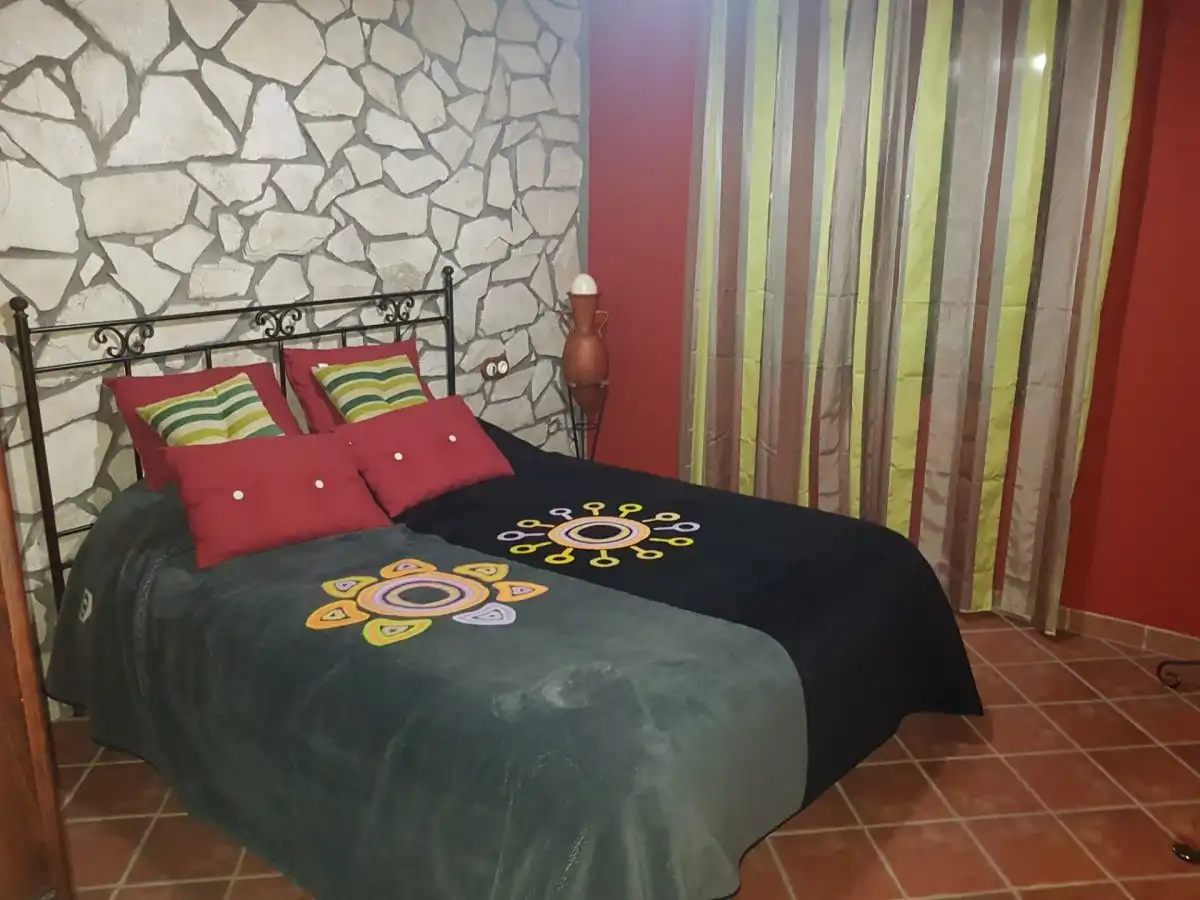 Schlafzimmer von Country house zum Verkauf in Villanueva del Rey mit Privatgarten und Abstellraum