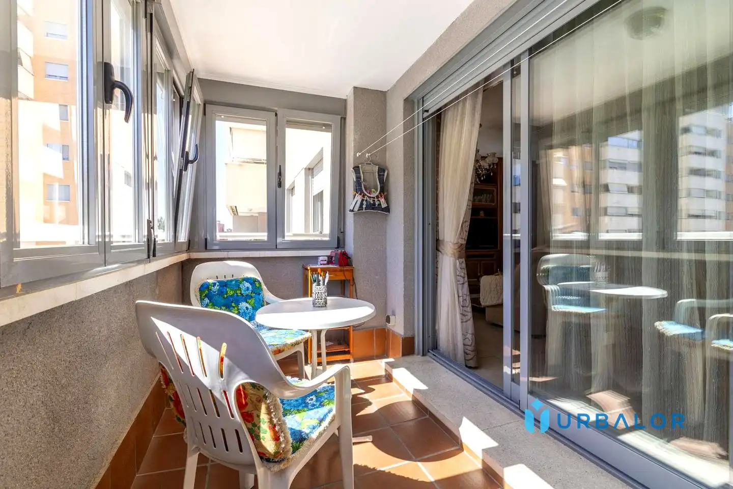 Balcony of Flat for sale in Parque Oeste - Fuente Cisneros