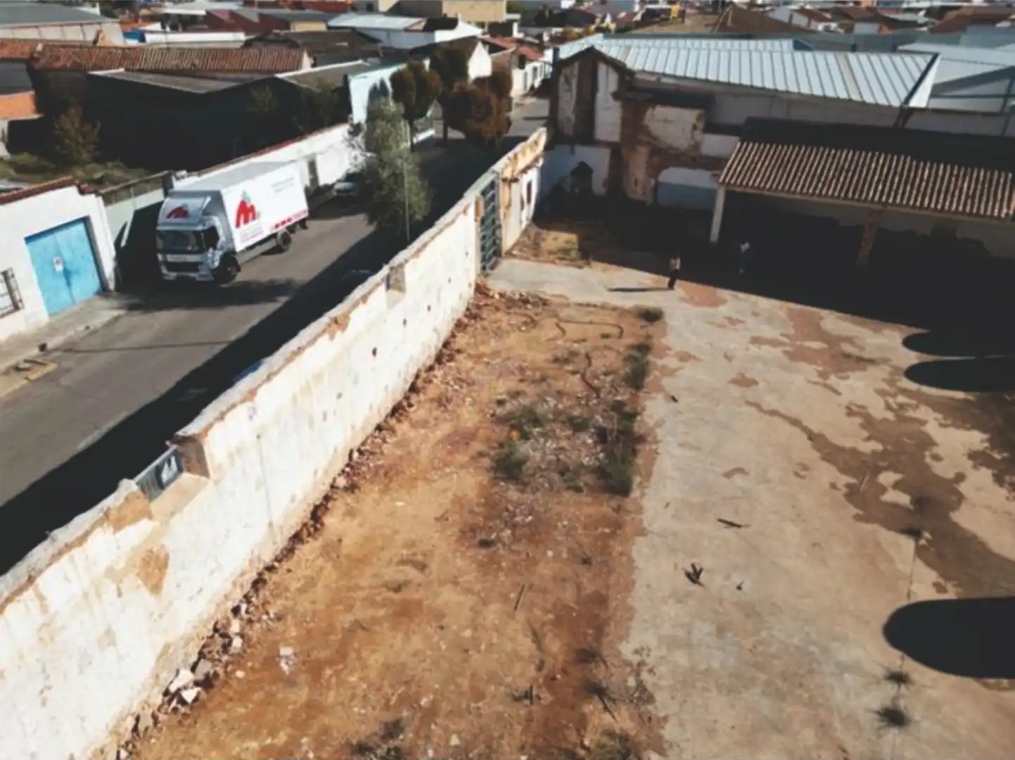 Terreno industrial en venta en Tomelloso