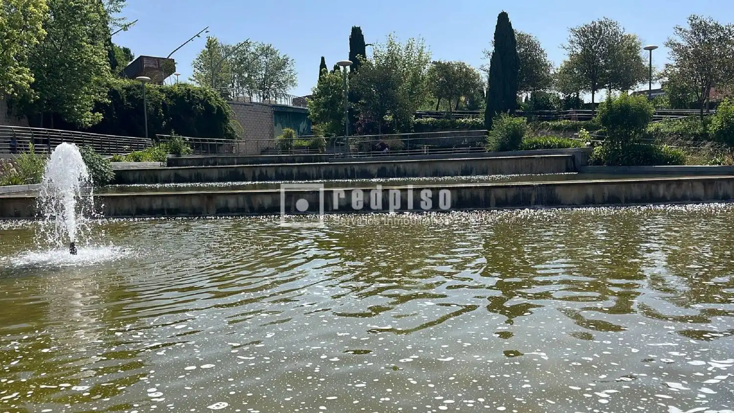 Pis en venda en Alcobendas amb Calefacció, Jardí privat i Piscina