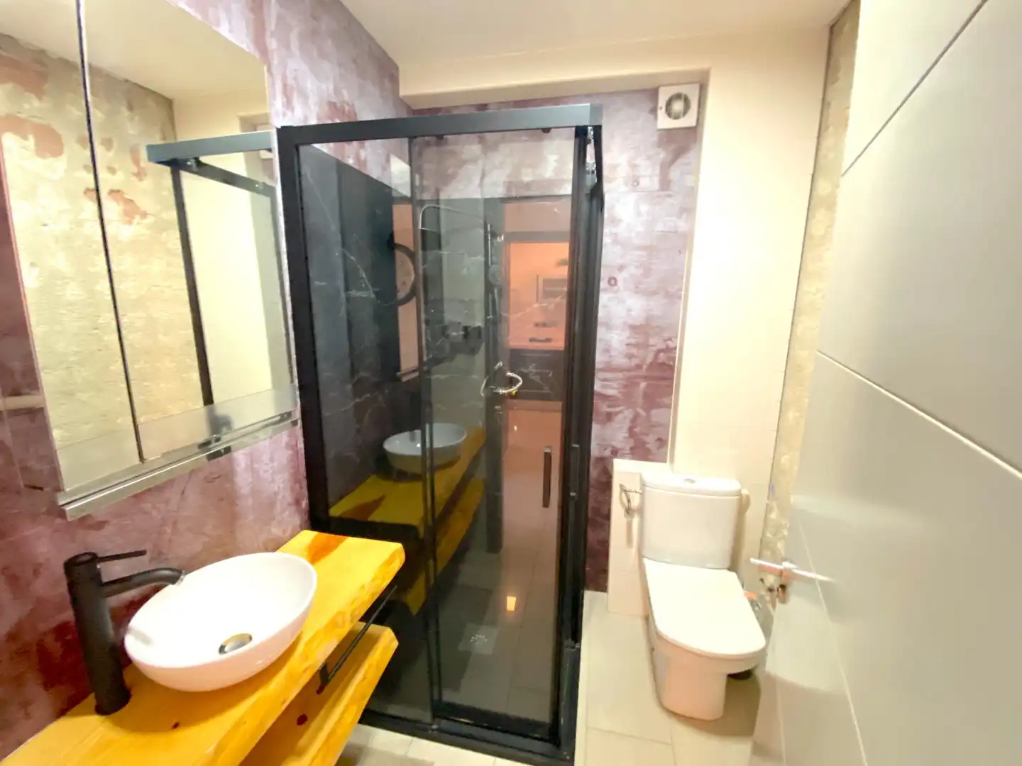 Baño de Casa adosada en venta en Mazarrón con Piscina comunitaria
