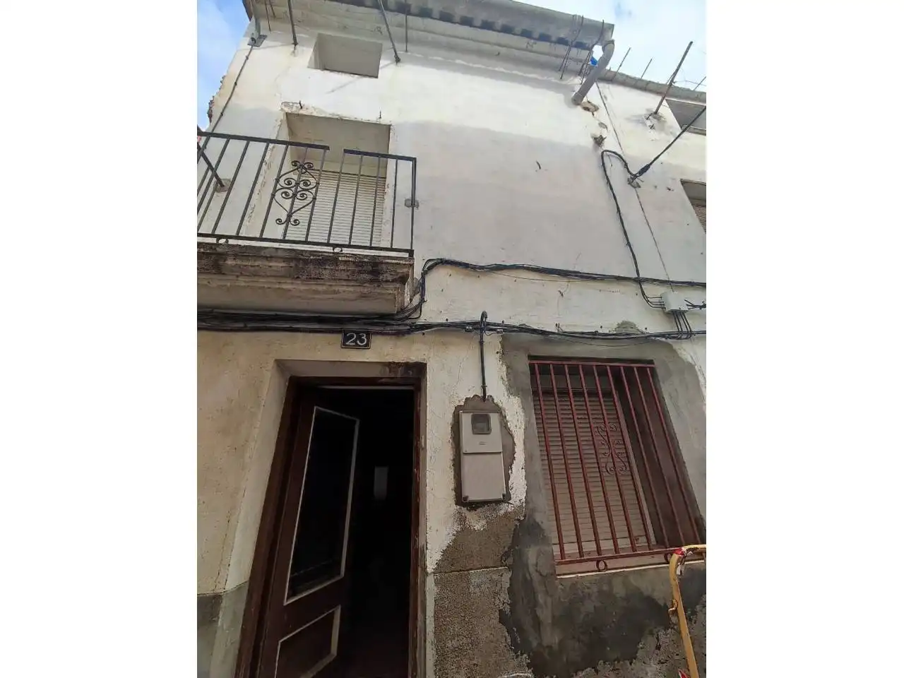 Exterior view of Houses for sale in Zaidín  with Furnished