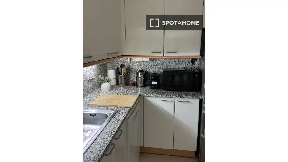 Piso con terraza en alquiler en L'Eixample, imagen 6