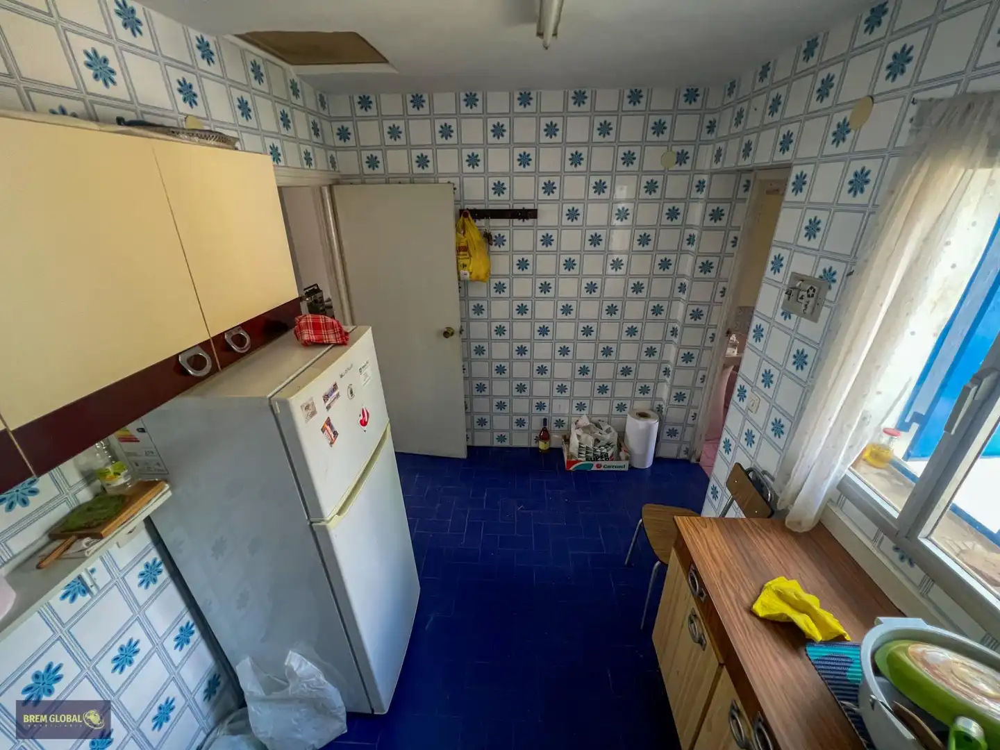 Cocina de Casa o chalet en venta en Puentes Viejas con Jardín privado y Trastero