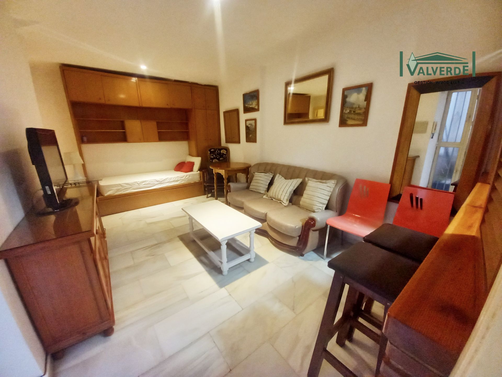 Living room of Apartment to rent in  Granada Capital  with Furnished, Washing machine and Microwave