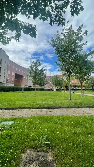 Exterior view of Flat for sale in Portugalete  with Heating, Private garden and Parquet flooring