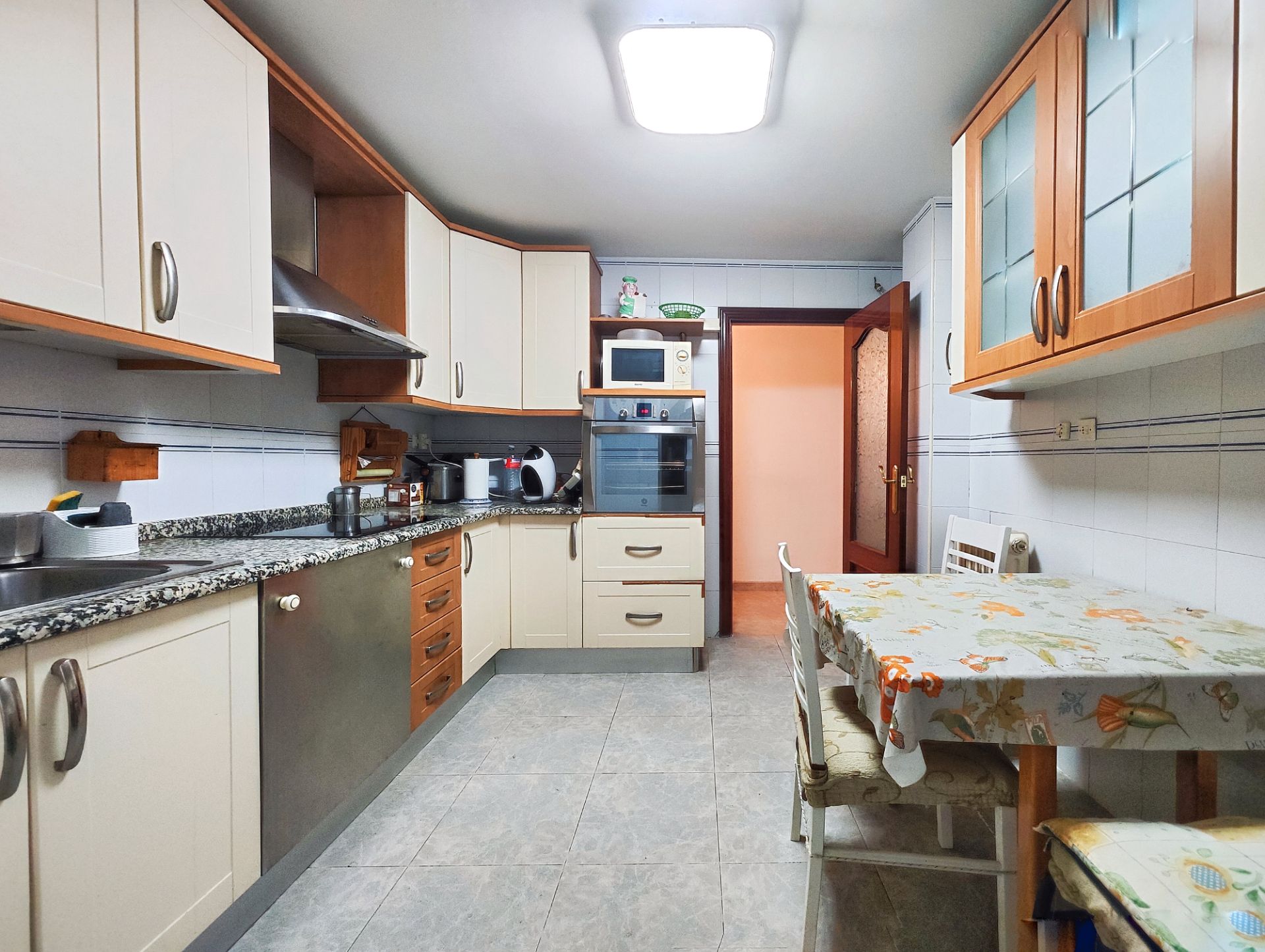 Kitchen of Flat for sale in Puertollano  with Air Conditioner, Heating and Furnished