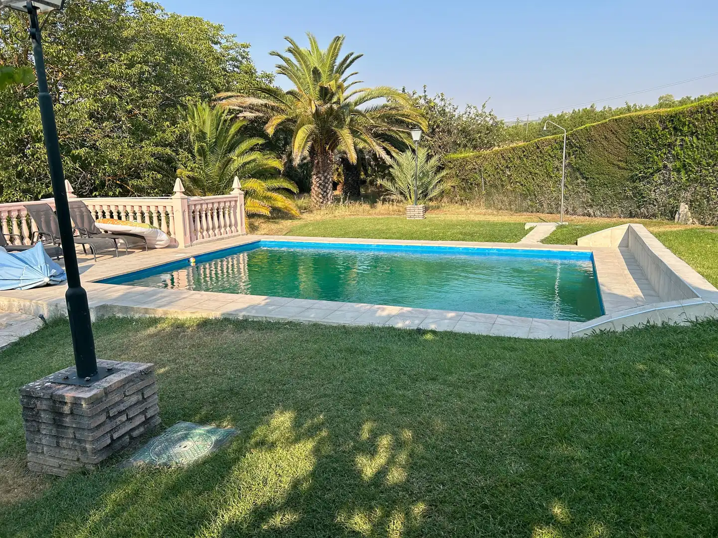 Swimming pool of Country homes for sale in Ronda  with Air Conditioner, Private garden and Furnished