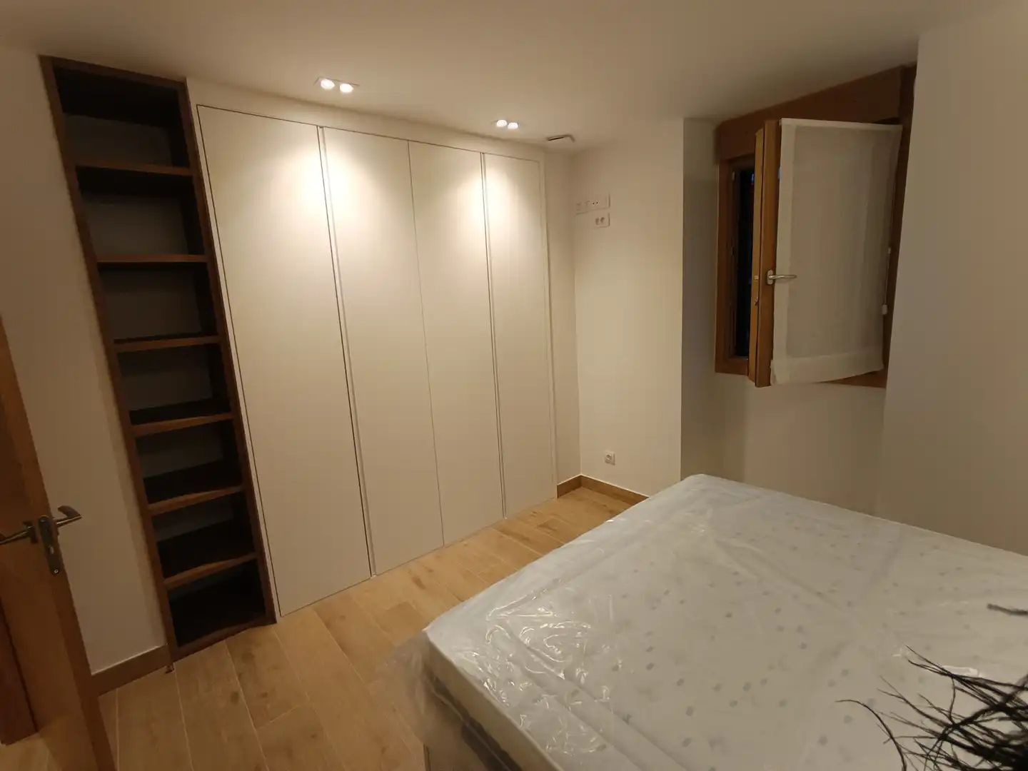 Dormitori de Apartament de lloguer en Amurrio amb Moblat