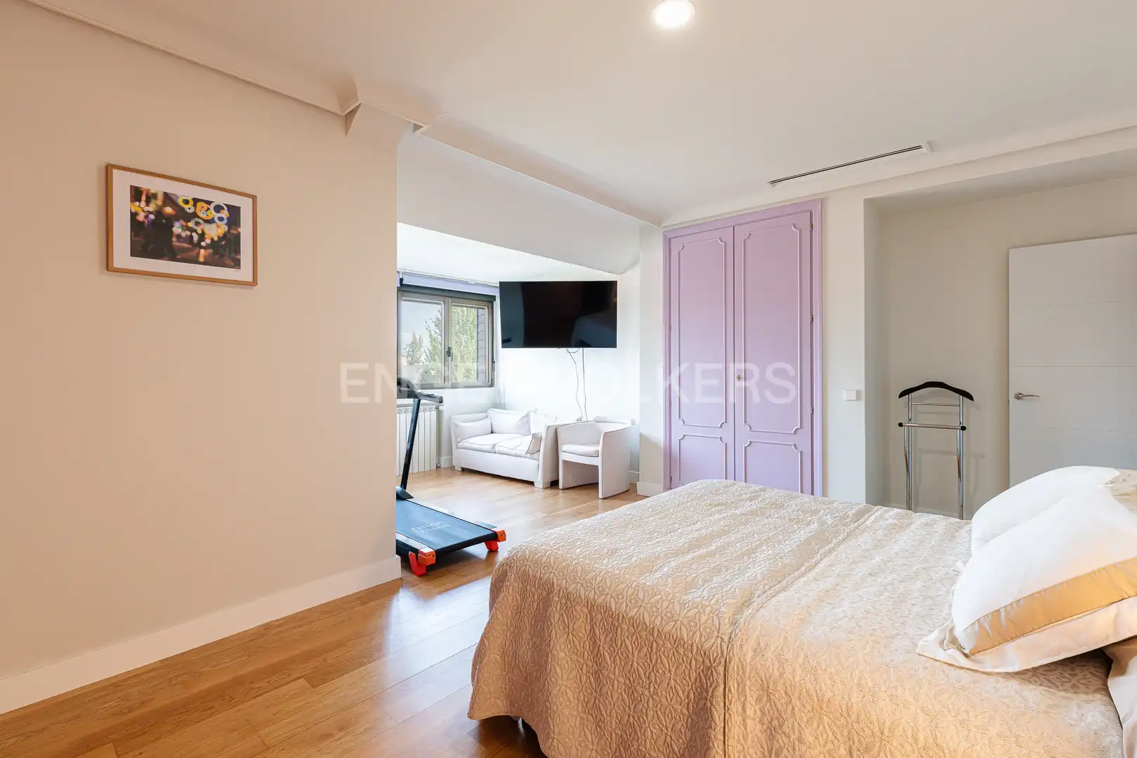 Bedroom of Attic for sale in Las Rozas de Madrid  with Air Conditioner, Heating and Terrace