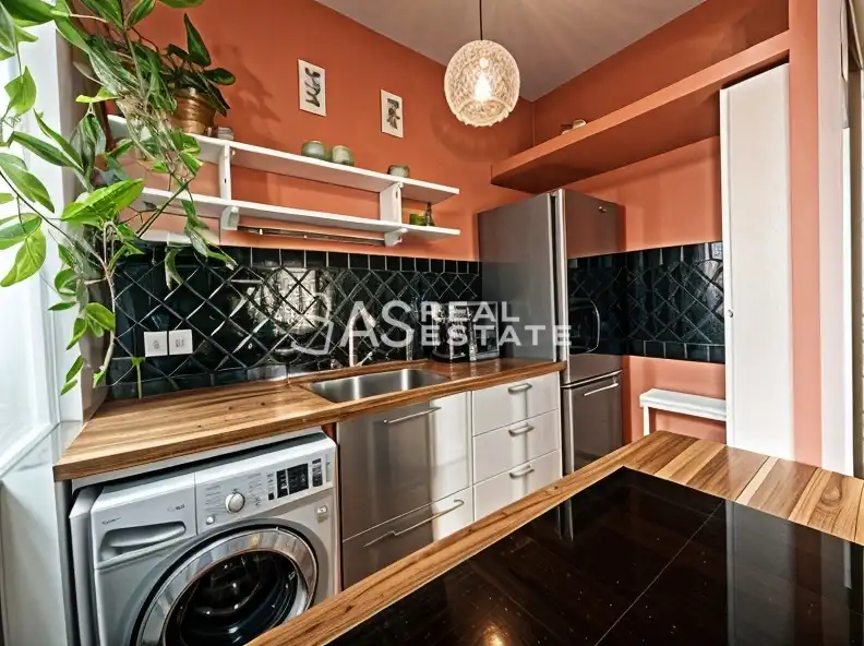 Cocina de Piso en venta en Madrid con Terraza
