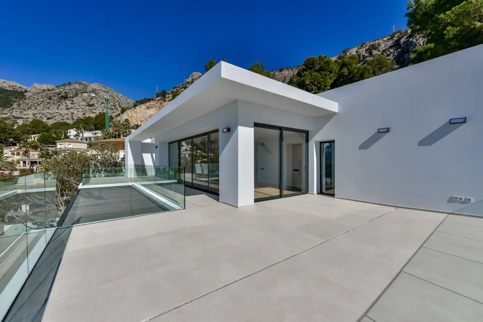 Vista exterior de Casa o chalet en venta en Altea con Aire acondicionado, Calefacción y Jardín privado
