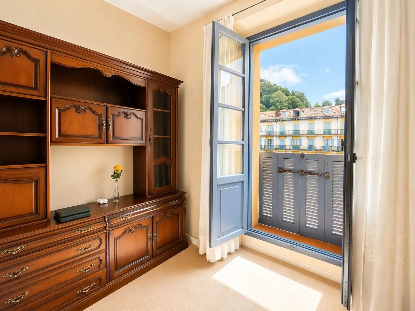 Terraza de Piso en venta en Donostia - San Sebastián  con Calefacción