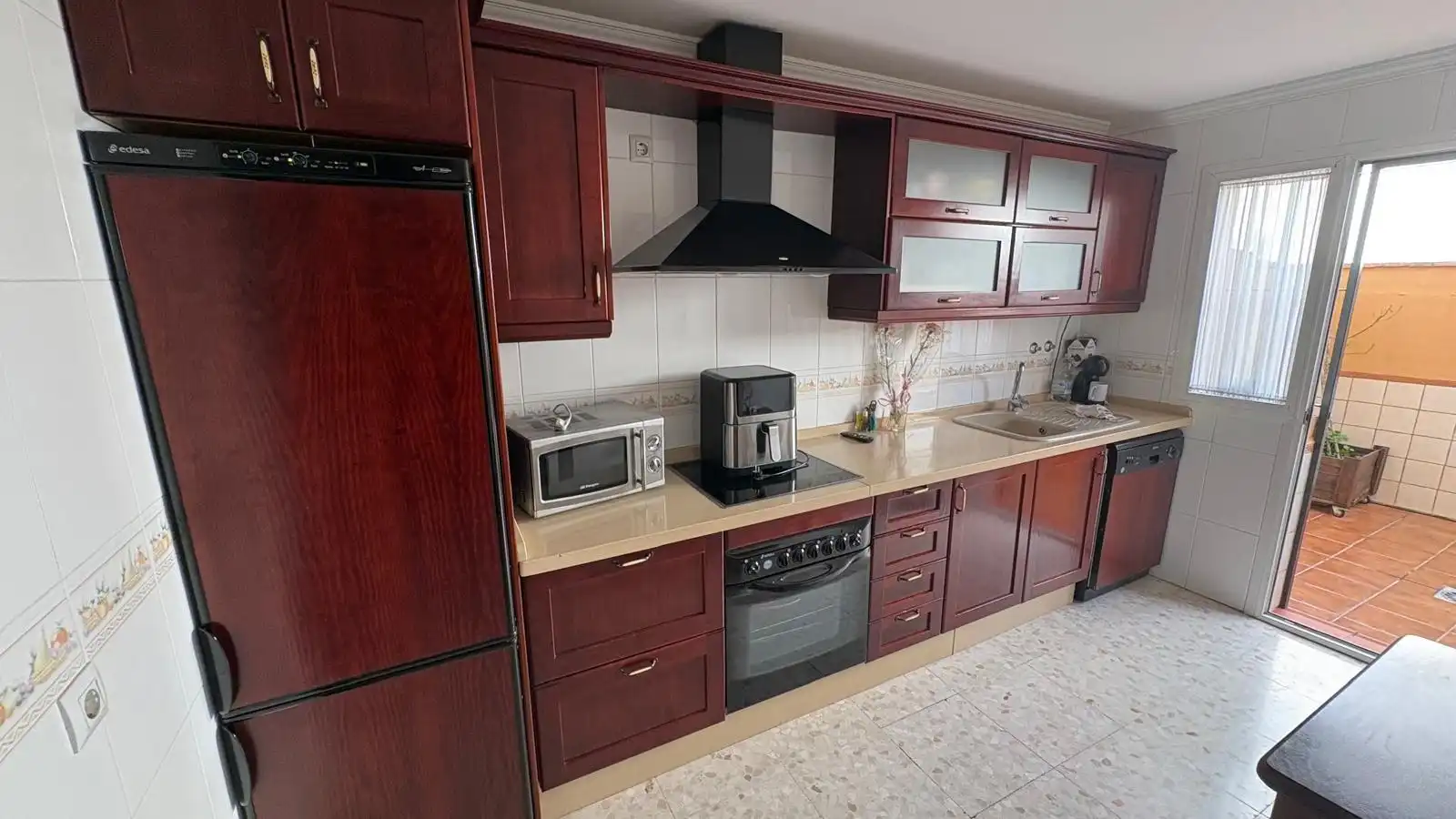 Cocina de Casa adosada en venta en Chiclana de la Frontera