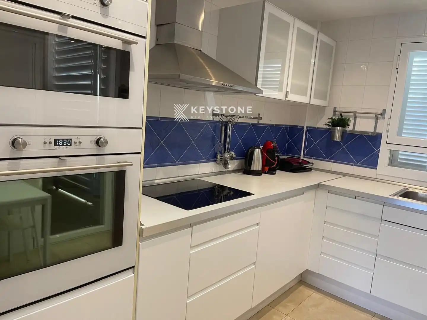 Cuina de Casa o xalet de lloguer en Llucmajor amb Aire condicionat, Calefacció i Terrassa