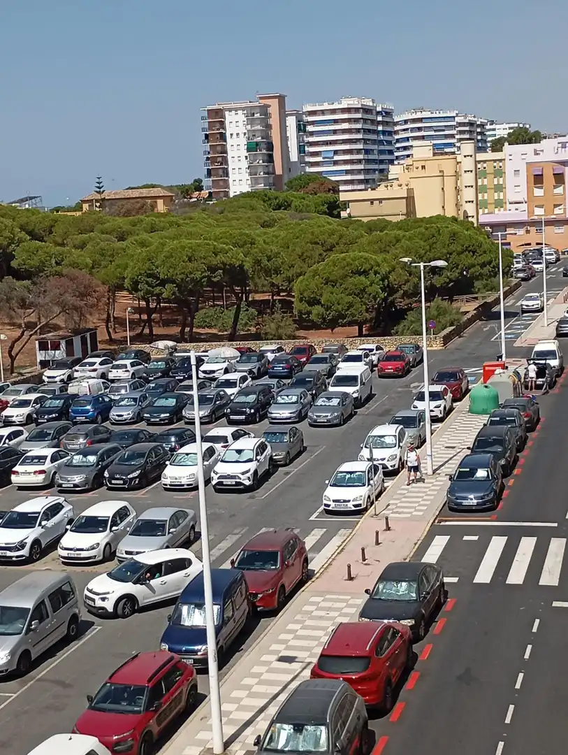 Parking de Piso de alquiler en Punta Umbría con Aire acondicionado