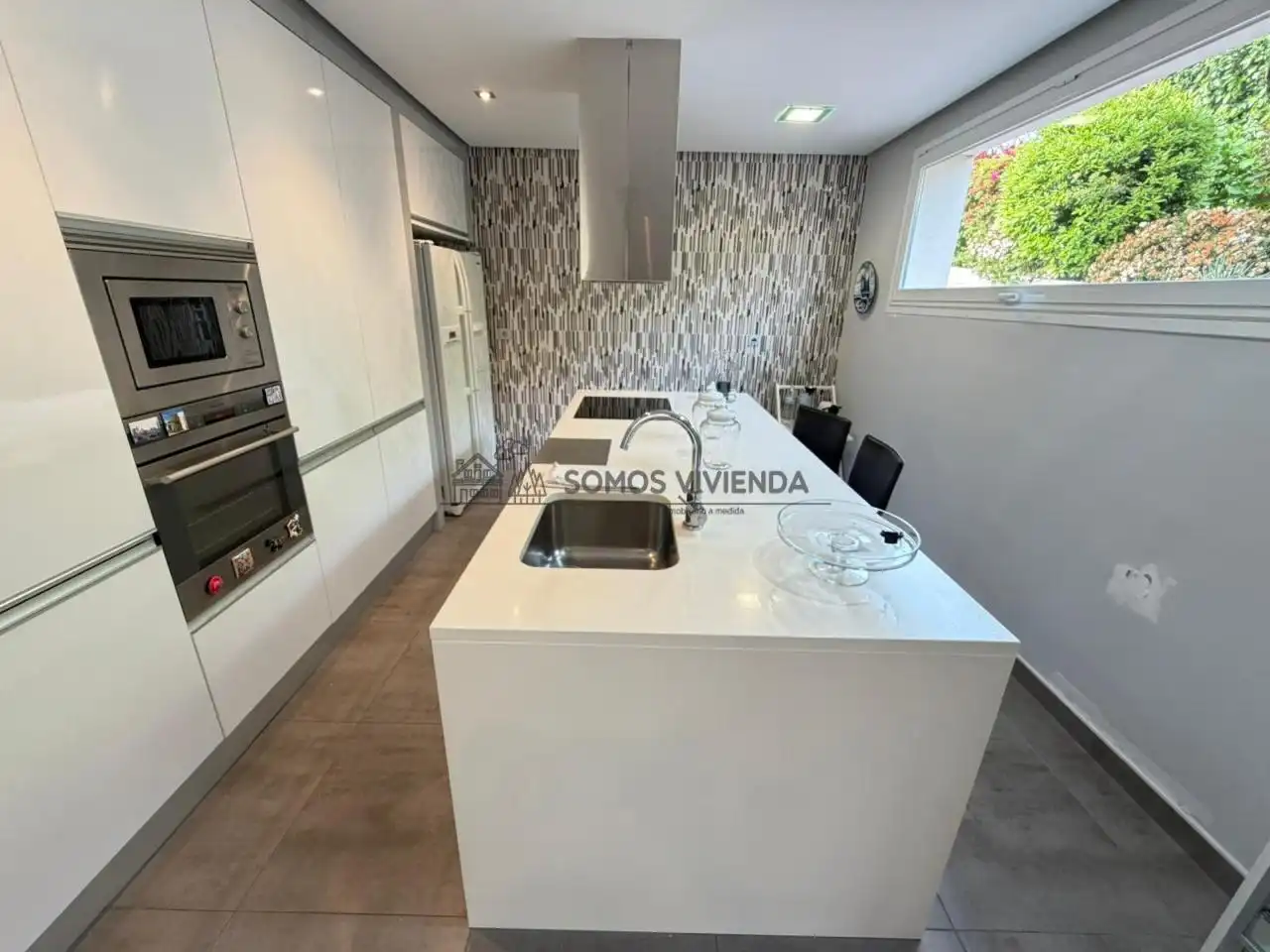 Cocina de Casa o chalet en venta en Ourense Capital  con Calefacción, Jardín privado y Terraza