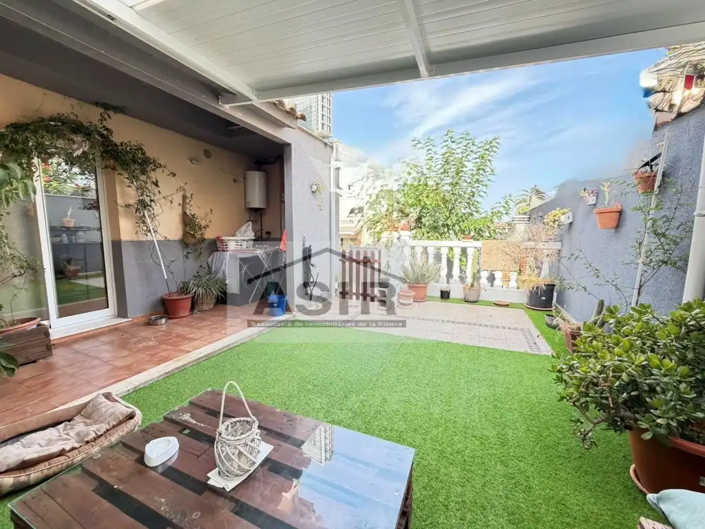 Terraza de Casa o chalet en venta en Alzira
