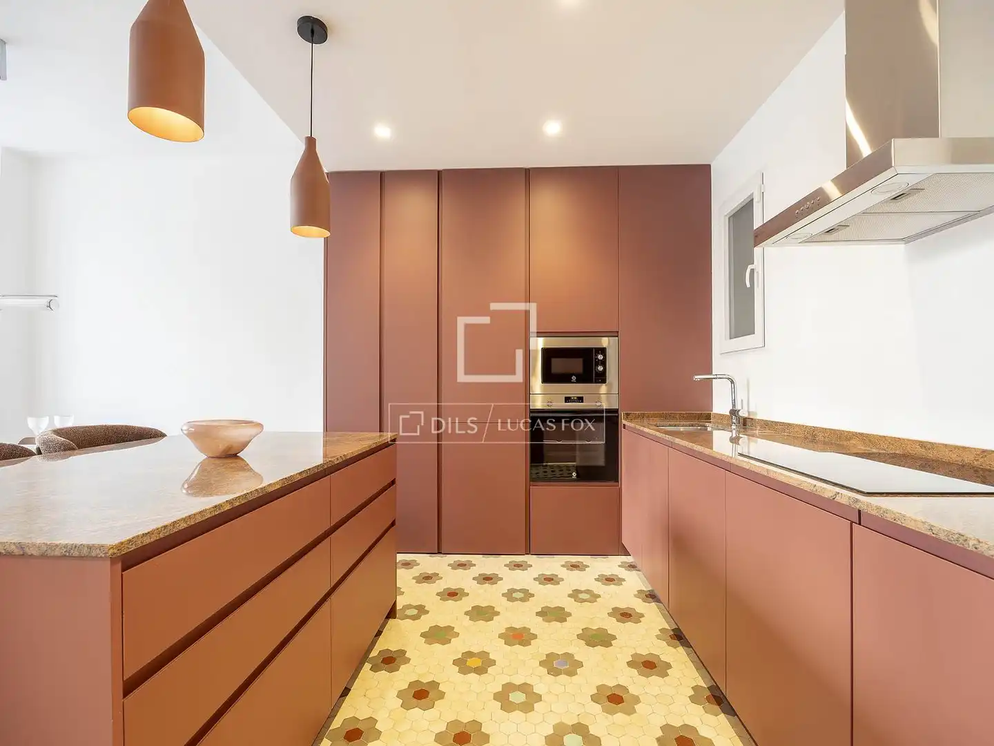 Cocina de Piso en venta en Valencia con Aire acondicionado, Terraza y Amueblado