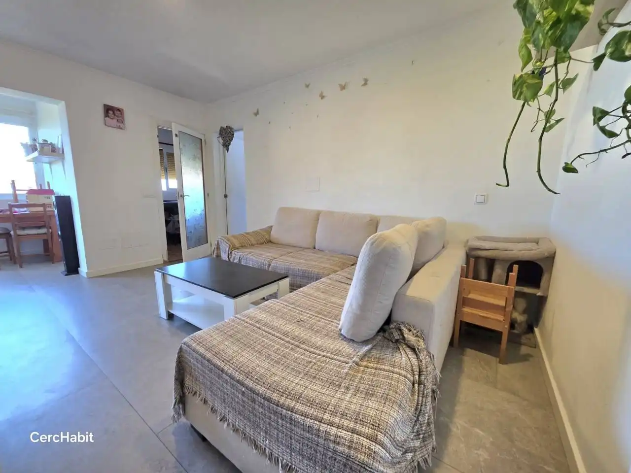 Sala de estar de Piso en venta en Llucmajor con Piscina comunitaria