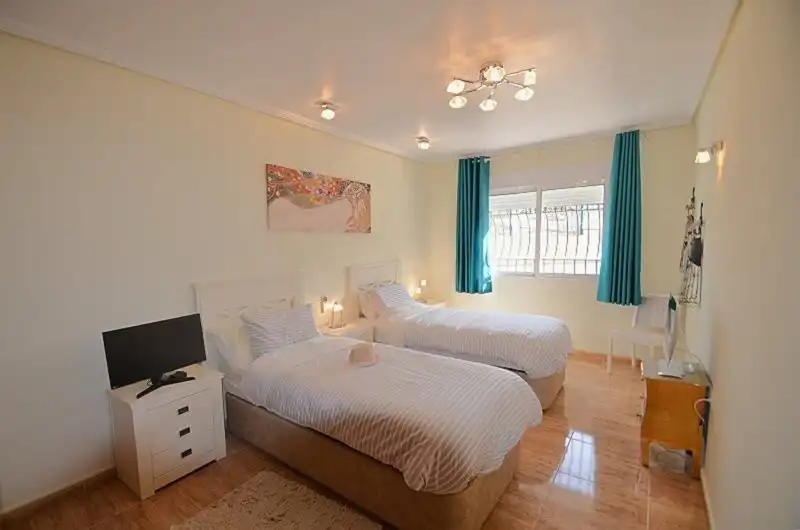 Habitación de Casa o chalet en venta en Campos del Río con Terraza y Balcón